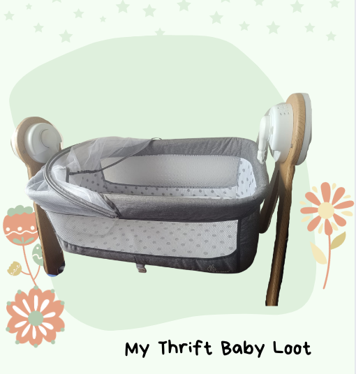NEW R for Rabbit Electric Baby Cradle with Automatic Swing ( Bangalore )